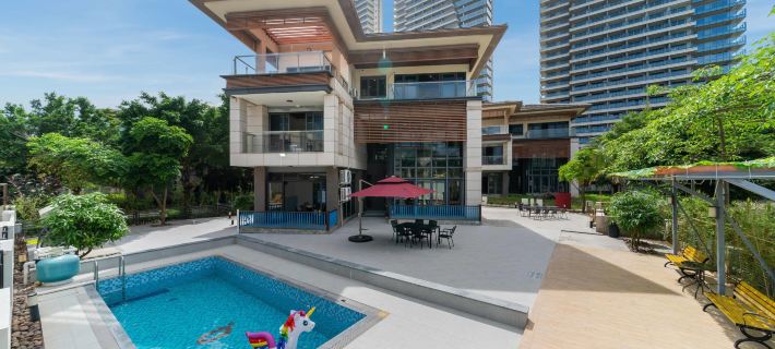 Yangxi Shapa Xinheng Xingkong Villa (Moon Bay Fuliwan) Hotels in Yangxi