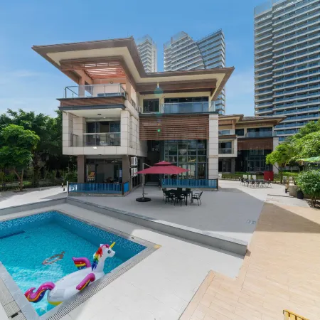 Yangxi Shapa Xinheng Xingkong Villa (Moon Bay Fuliwan)