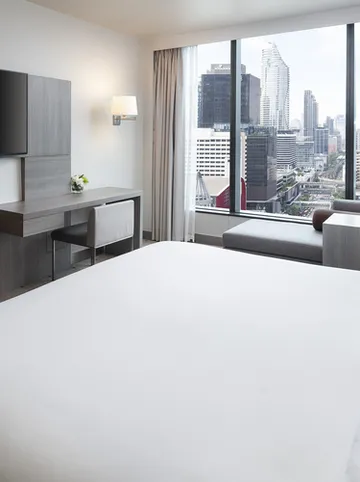 รูปภาพของโรงแรมโนโวเทล กรุงเทพ แพลทินัม ประตูน้ำ