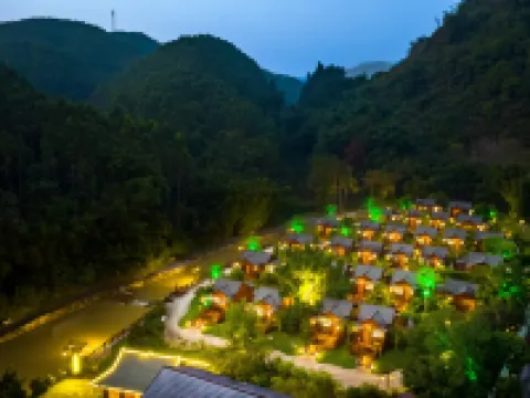 Qingxi Linpan Wenkuangquan Chalet Villa Hotels near Yingxi Fenglin Corridor