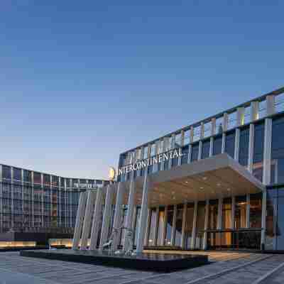 インターコンチネンタルホテル 無錫太湖新城 Hotel Exterior