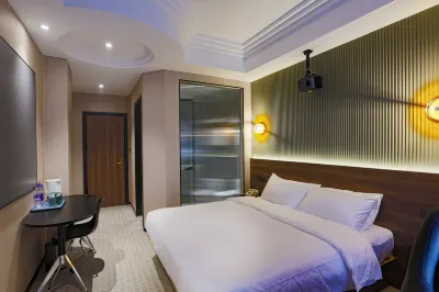 Punk Ballet Hotel (Yangzhou University Lotus Pond Branch) Hotels near Yangzhou University Gymnasium