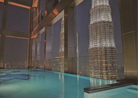 Tropicana Residences Kuala Lumpur by ALMA Отели рядом с достопримечательностью «Парк 99 Уандерленд»
