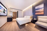 Atour Hotel Luzhou MixC Financial Center - 발코니