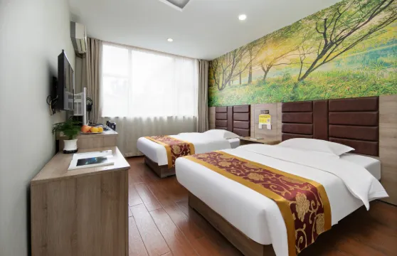 襄汾紅土地商務會館（星河購物廣場店）