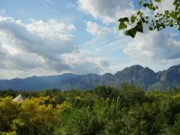 Beijing TOYE Glamping - วิวภูเขา