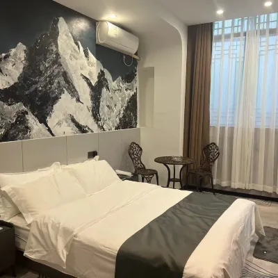 海珠湖莫妮卡公寓（廣州琶洲會展大塘地鐵站店） 大塘站附近的飯店