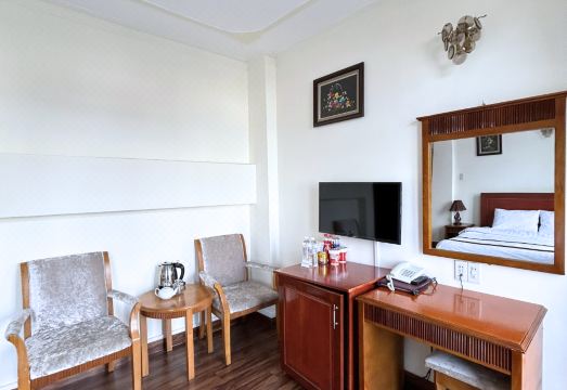 안 다오 호텔 다랏의 편리한 중심가 위치를 보여주는 이미지