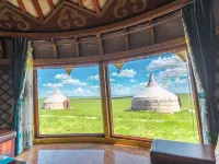 Hulunbuir Yiheula Mongolian Yurt Guesthouse Hotel di New Barag Left Banner