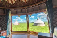 Hulunbuir Yiheula Mongolian Yurt Guesthouse Hotel di New Barag Left Banner