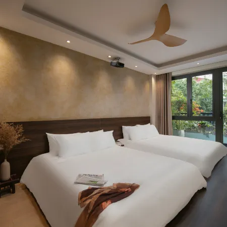 Brilliant Nature Suites & Spa Отели рядом с достопримечательностью «Сигнальная Башня Ханоя»