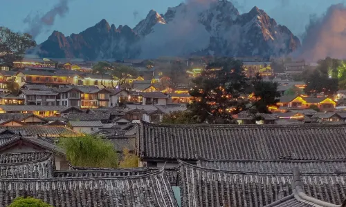 Yunjian Qishe Lanxi | Zen Tea View Holiday Villa Hotel (Lijiang Ancient Town Mufu Branch)