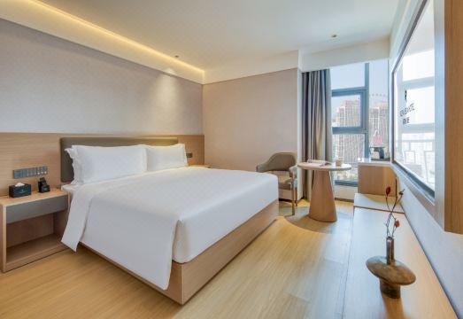 창사 호텔 객실 내부 1