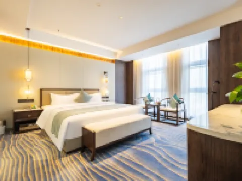 Linyi River Hotel Hotel di Linshu