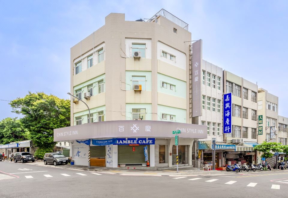 숙소 내부 전경