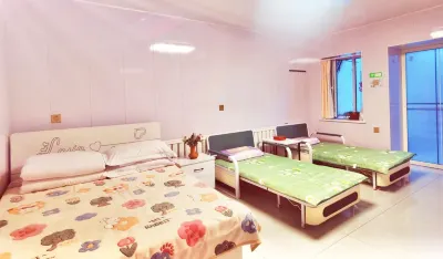 Hengdaohezi Love Homestay 횡도하자 동북호림원 주변 호텔