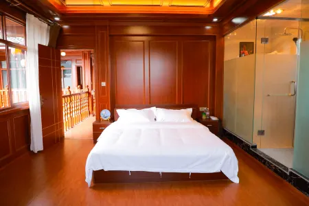 Shaba Cottage Courtyard homestay Отели в г. Лианхэ