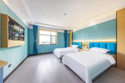 Baide Business Hotel (Civic Center) Hotels in Passenger Station of West Nanchuan Road Area