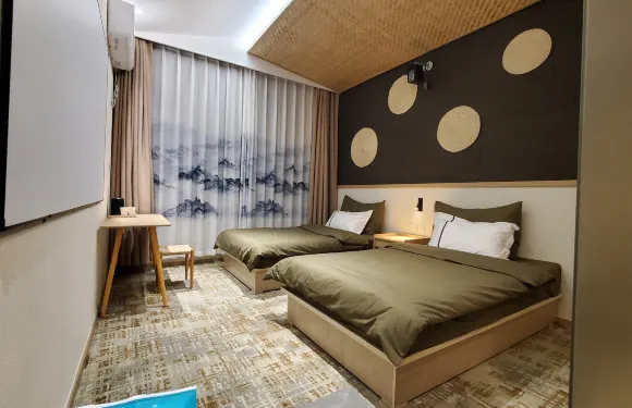 狼牙山龍泉快捷賓館