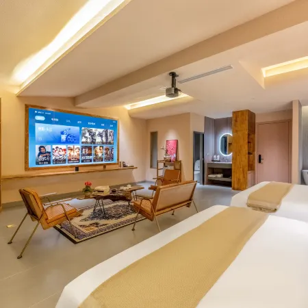 Dongpo Shuba Hotel (Jinlinwan Love Town, Qilin District)