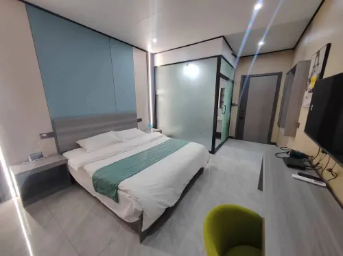 Shuyang Qinghe Express Hotel (Gaoxu Town Fugao Road) - albergo