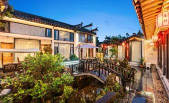 Hongcun Nanye Huipai Private House Villa Light Luxury Holiday Homestay