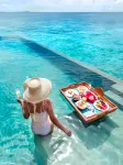Huizhou Huidong Xunliao Bay Baolai Resort Hotel (Financial Street Sea World Branch) - Infinity Pools