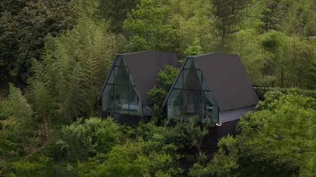 Banhuashan Su Garden Wild Luxury Parent Отели рядом с достопримечательностью «Zhejiang Institute of Technology (Anji Campus)»