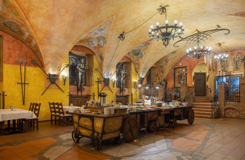 Pytloun Old Armoury Hotel Prague photo 5