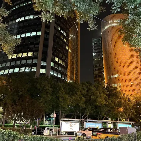 Beijing Jinyun Hotel (Yansha Embassy Area) Отели рядом с достопримечательностью «Посольство США»