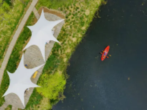 Shangri-la Rongqia·Glamping Namcuo Hot Spring Tent Camp