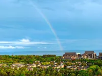 Longlou Qishuiwan Little orange Homestay Hotel - Mountain view