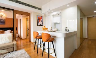 Yuejie Boutique Designer Space Apartment (Chengdu Taikoo Li)