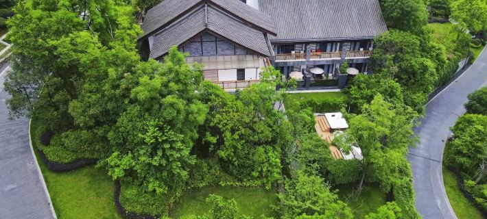 ミンヨン·青城山尊ホテル 都江堰のホテル