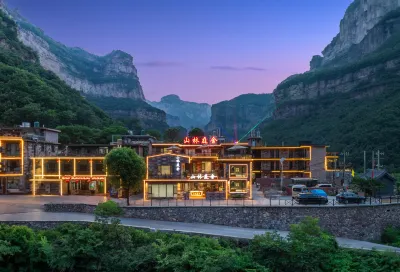 Linzhou Shanlintingshe  (Taihang Grand Canyon Scenic Area Branch) Hotels near Taihang Sky Road