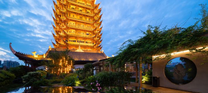 Yixiyun Hotel Hotels in Meishan