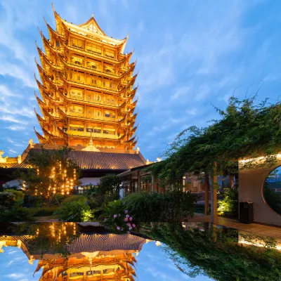 眉山一溪雲酒店 鄰近宏遠蓋麗廣場的酒店