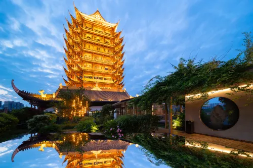Yixiyun Hotel Hôtels à : Meishan