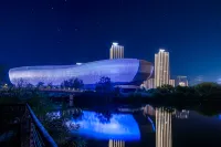Fuyang Yunbo Manju Hotel (Yingzhou Wanda Plaza Long Distance Bus Station Store) - Romantic