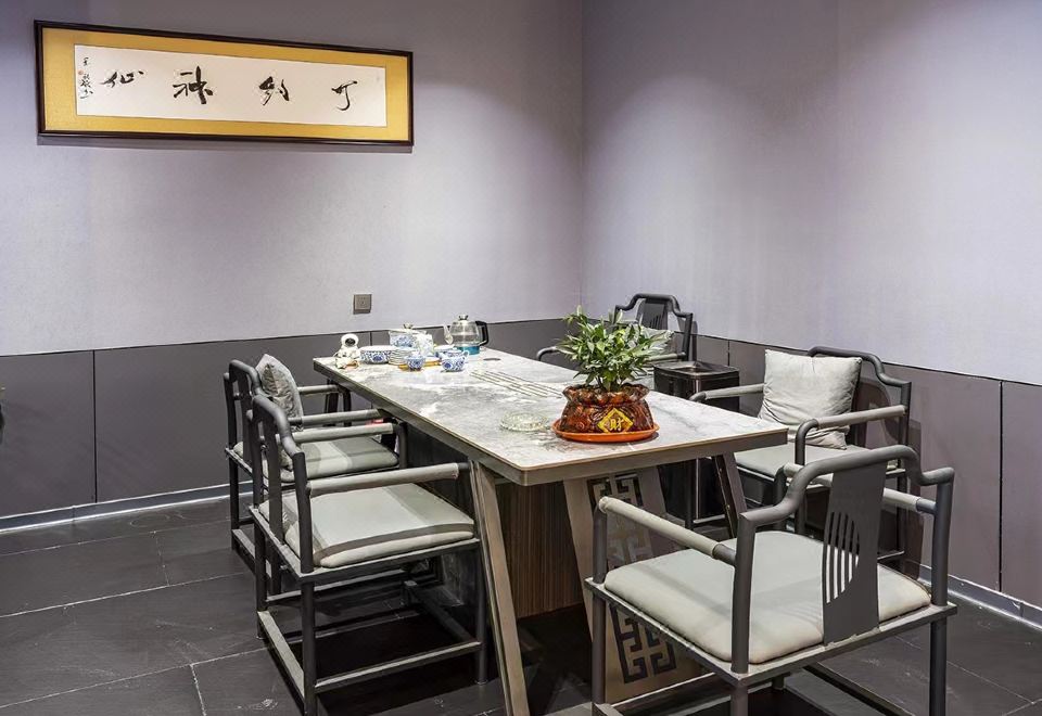 다롄 공항 호텔 전경