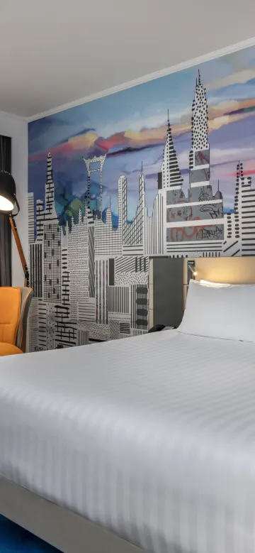 ห้องดีลักซ์ เตียงควีน