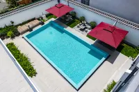 zhao ri xian yun Seaview Hotel - piscine