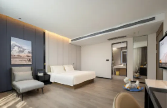 常州新北薛家亞朵酒店 常州酒店