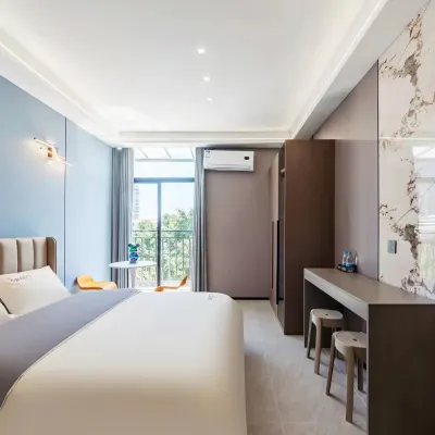 Xiamen Xinshiguang Hotel Apartment โรงแรมใกล้หมู่บ้านซิงหลิน