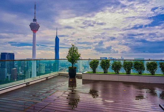 더 플래티넘 객실 내부