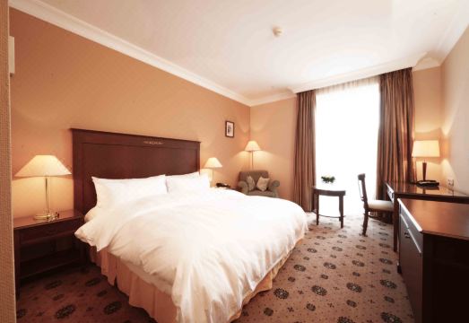 롯데 호텔 수영장 전경