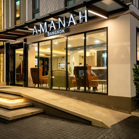 Amanah Bangkok Hotel Отели рядом с достопримечательностью «Торговый центр The Mall Thapra»
