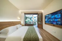 Anji Lulanju · Art Coffee Theme Villa Light Luxury · Coffee · Leisure · Vacation Boutique Stay - bar