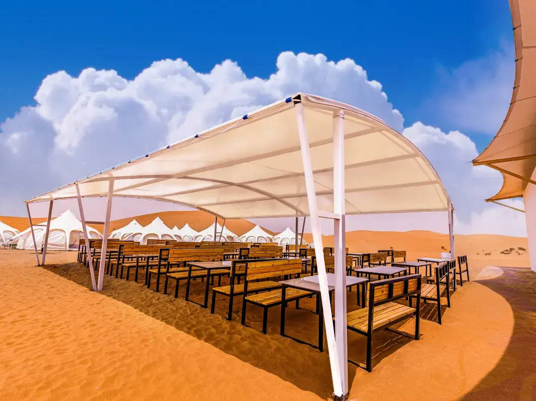 Mingsha Xingtu Desert Research And Study Hotel - Zhongwei