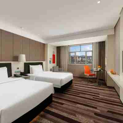 艾尚酒店（庫爾勒交通西路人民廣場店） Rooms